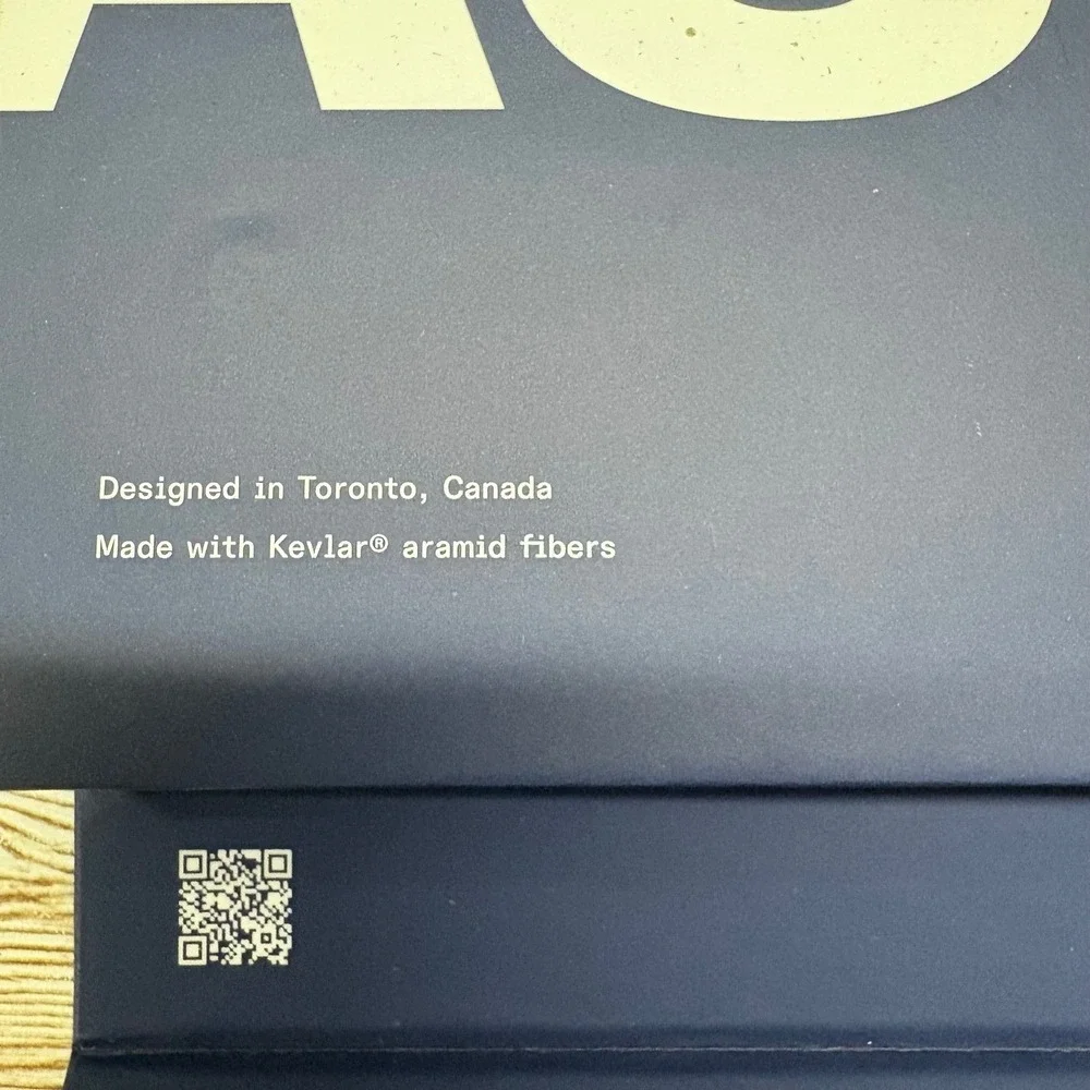 Latercase for Samsung Galaxy Z Fold 5 Willy‎ Blue Impossibly Thin New open Box